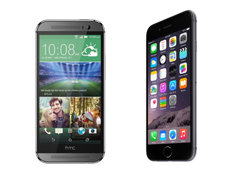 HTC vs Apple