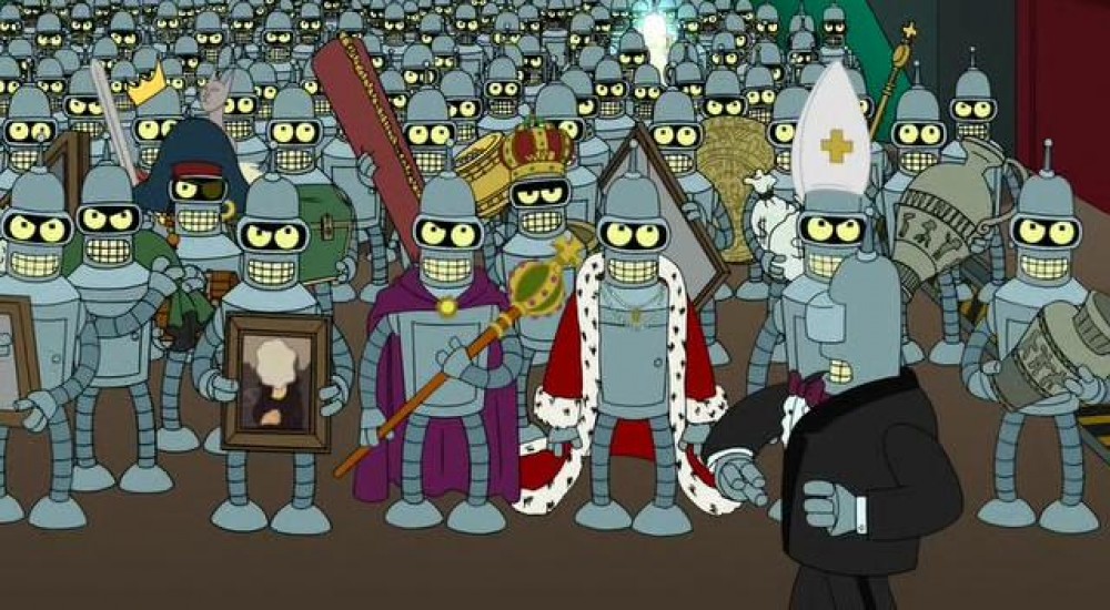 Бендер Футурама арт фото — Каталог Фото