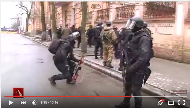 След российского оружия в расстреле майдана 2 | Newssky.com.ua