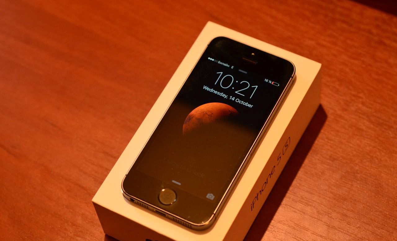 iPhone 5s