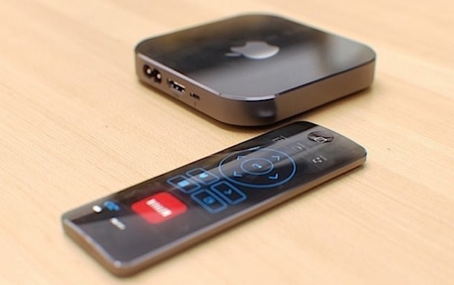 Пульт Apple TV 2015