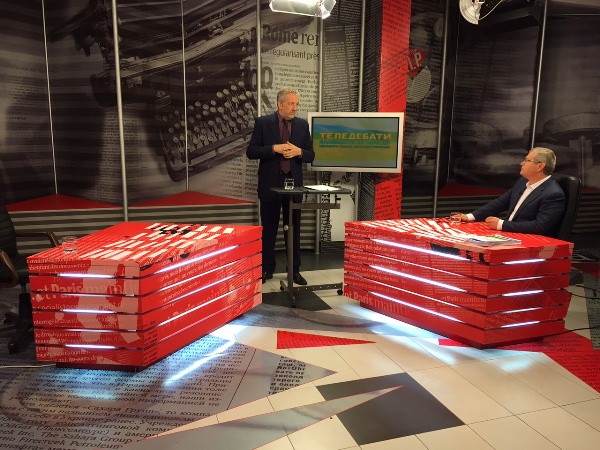 Філатов не з'явився на дебати з Вілкулом