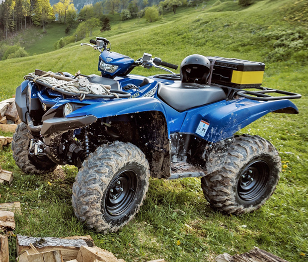 Yamaha Grizzly 450 eps