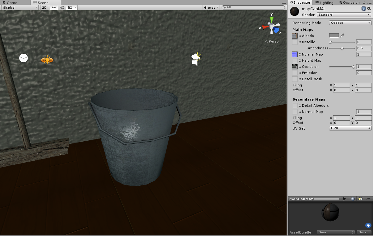 Metallic texture "makes the object dark". - Questions & Answers - Unity ...