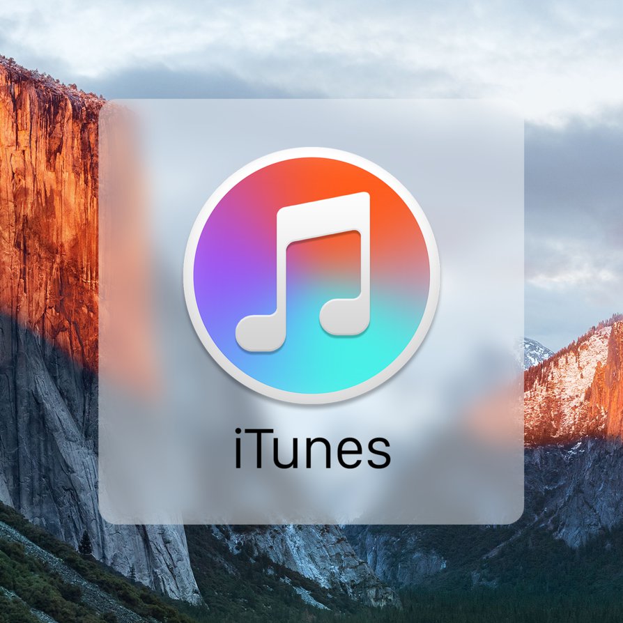 Логотип iTunes