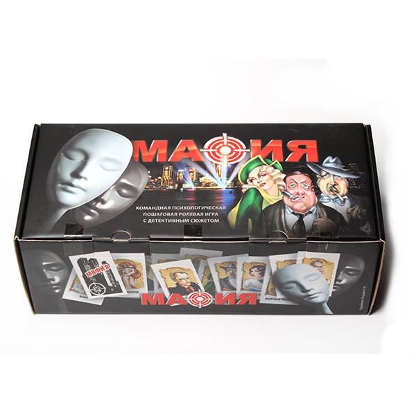 Мафия настольная игра своими руками