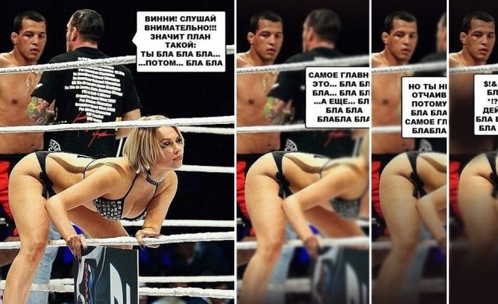 Порно на боксерском ринге 63 фото