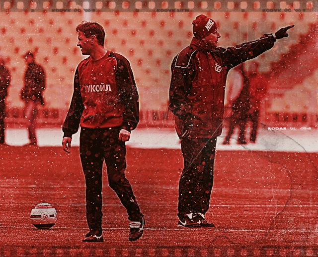 Старков и Аленичев