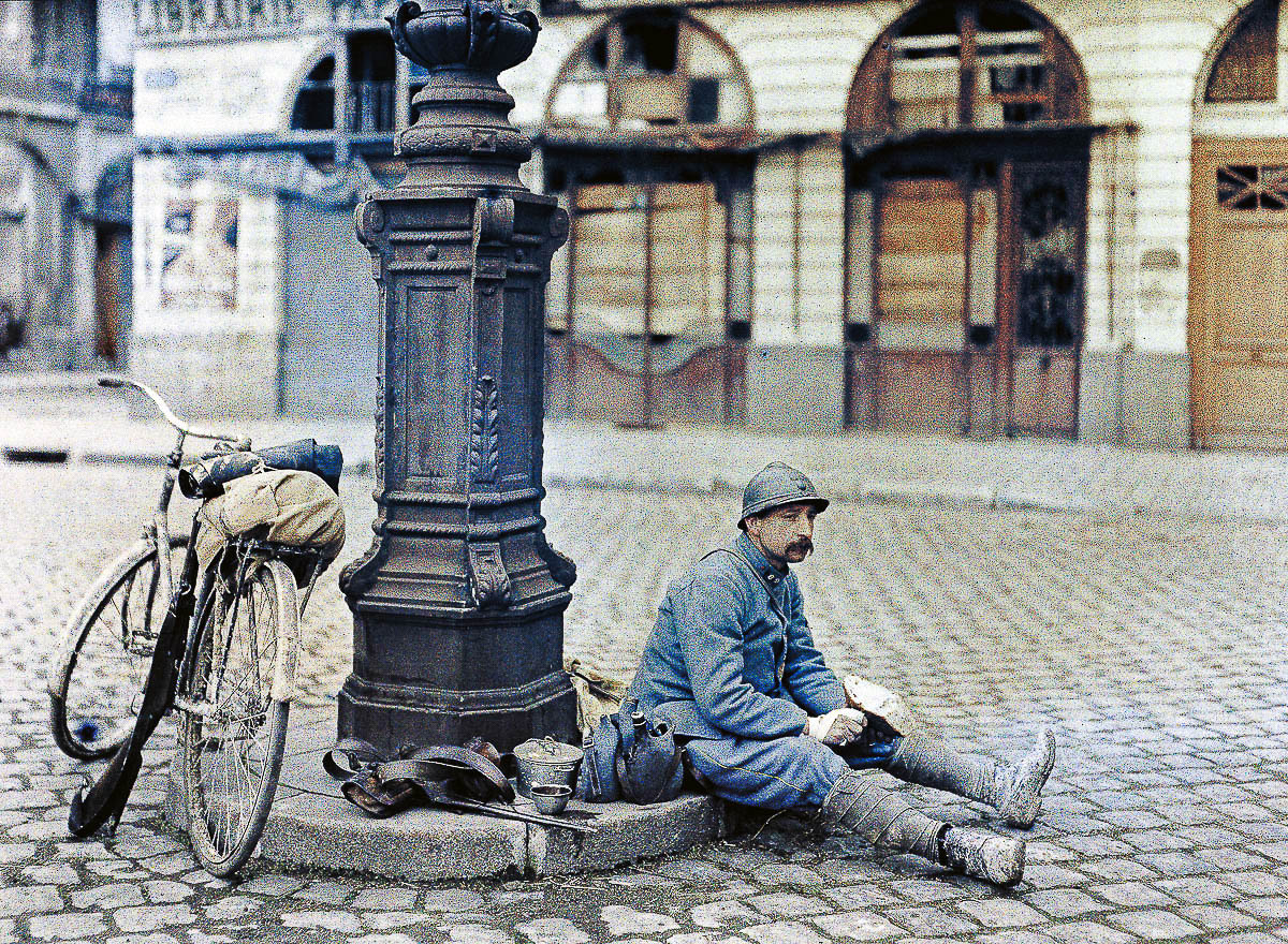 1917: Перша світова війна у кольорі