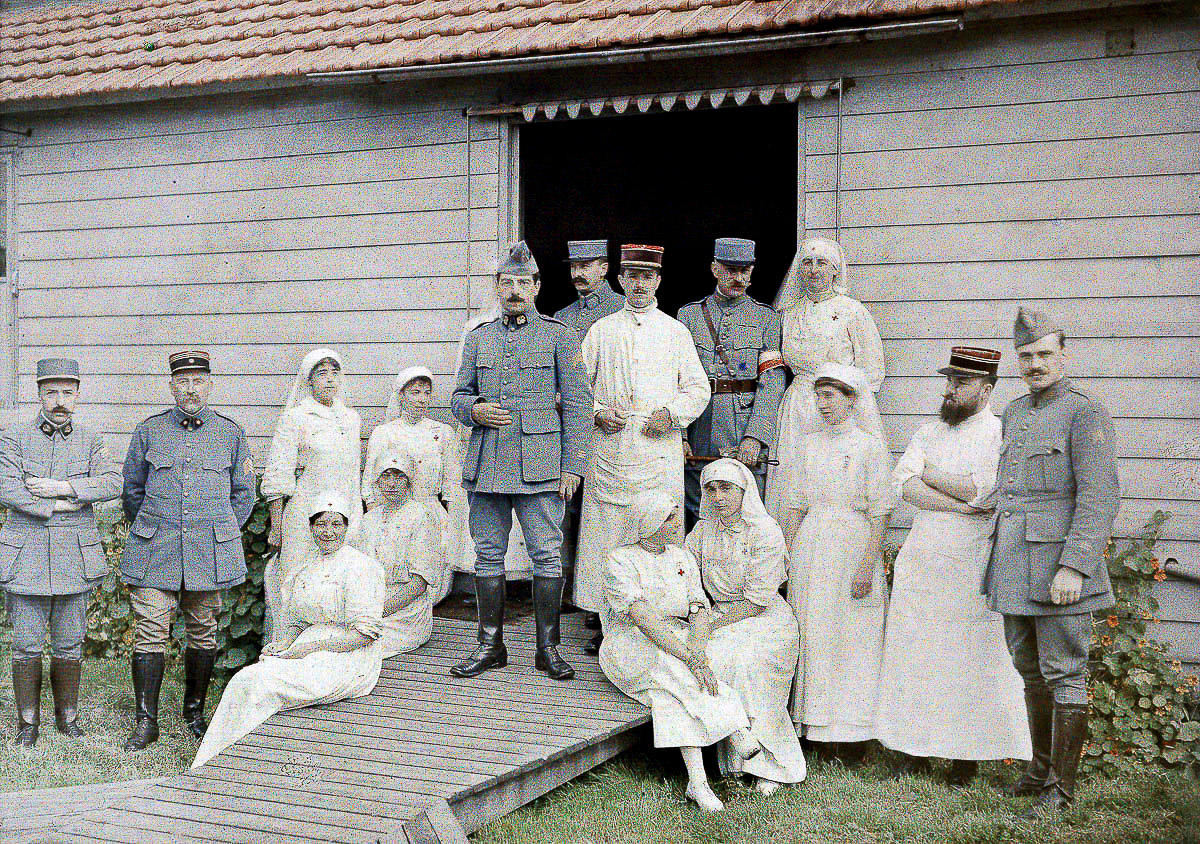 1917: Перша світова війна у кольорі
