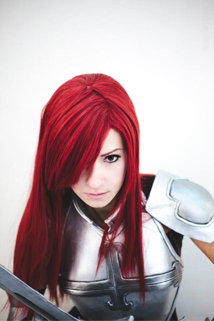 Fairy tail cosplay erza