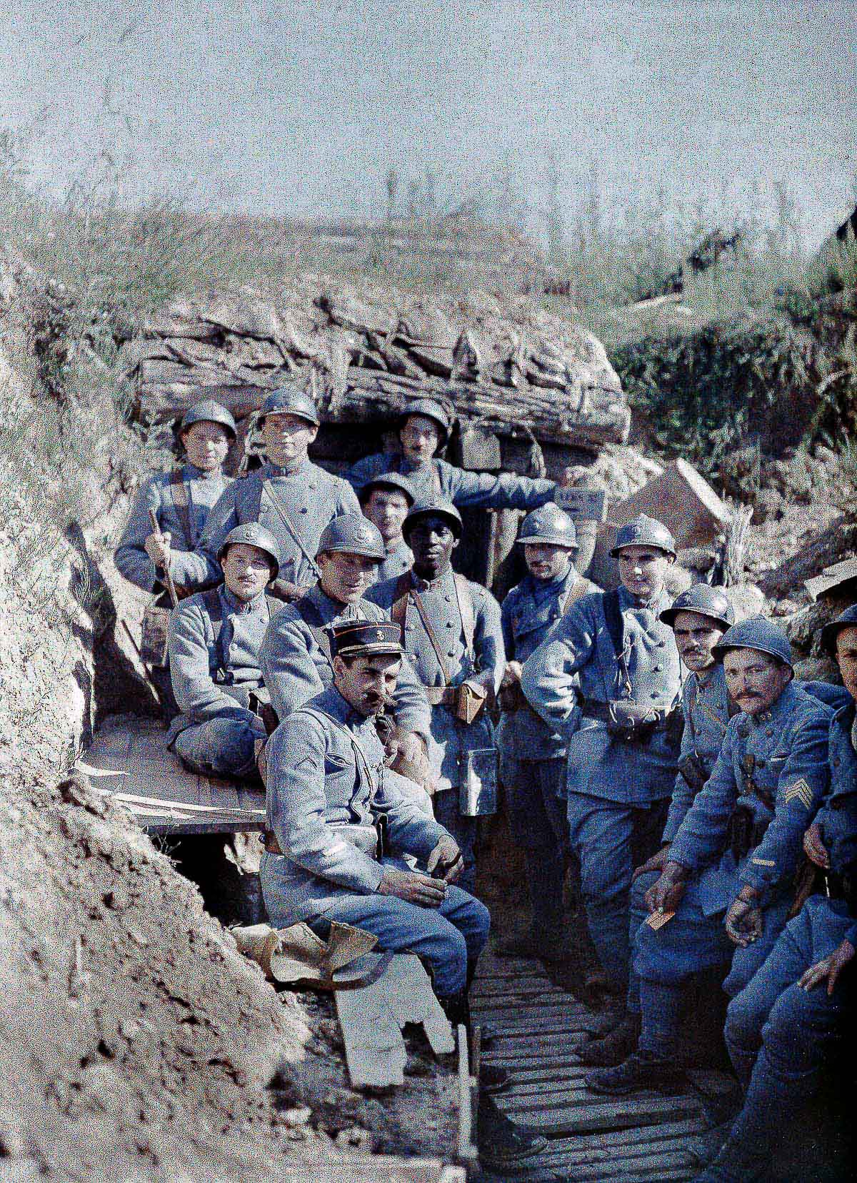 1917: Перша світова війна у кольорі