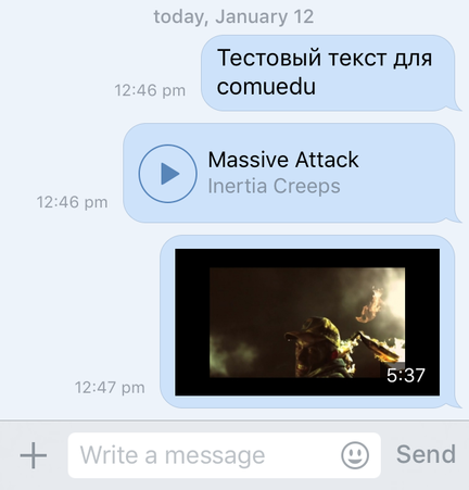 Редизайн вк