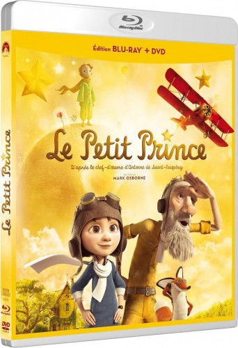 Маленький принц / The Little Prince (2015 г., BDRip 720p)