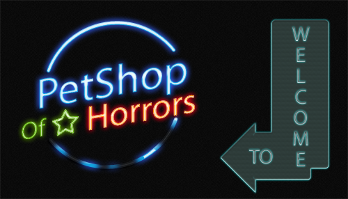 Баннер WTF Petshop of Horrors 2016