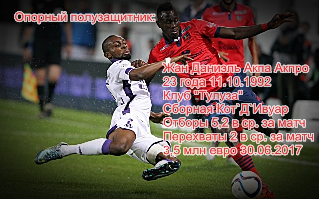 Жан Даниэль Акпа Акпро