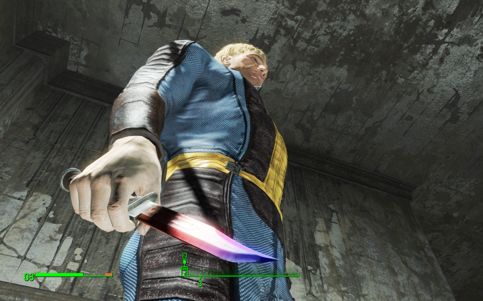 Bayonet M9 - Fade ☢ Штык-нож M9 - Градиент - Скриншот 1 Bayonet M9 - Fade ☢ Штык-нож M9 - Градиент - Скриншот 1