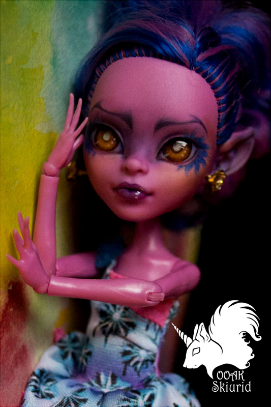 Skiurid OOAK