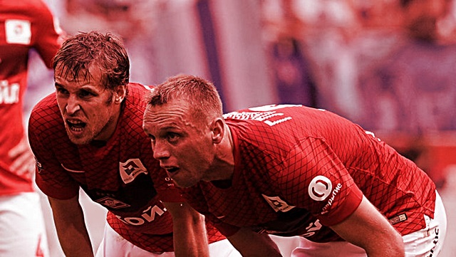 Дмитрий Комбаров и Денис Глушаков