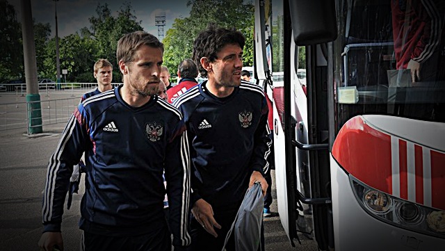 Дмитрий Комбаров и Юрий Жирков