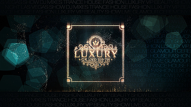 Luxury Grand Show | Glamour Golden Promo - 11