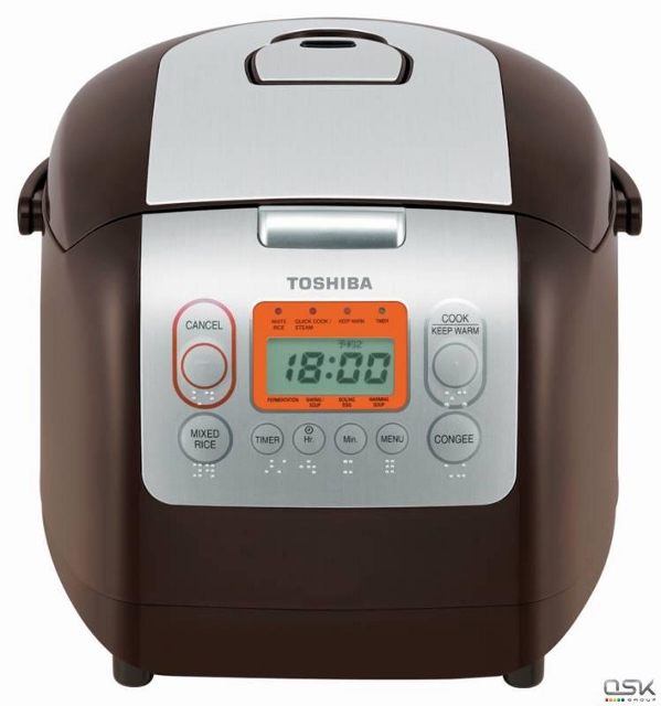 Мультиварка Toshiba RC-18NMFR и RC-10NMFR