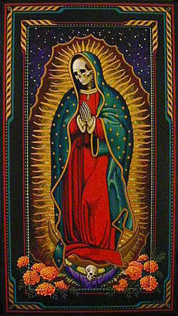 Магия Santa Muerte (Holy Death) - Святая Смерть. 856f942027c534d6f1ff37059aa7609a