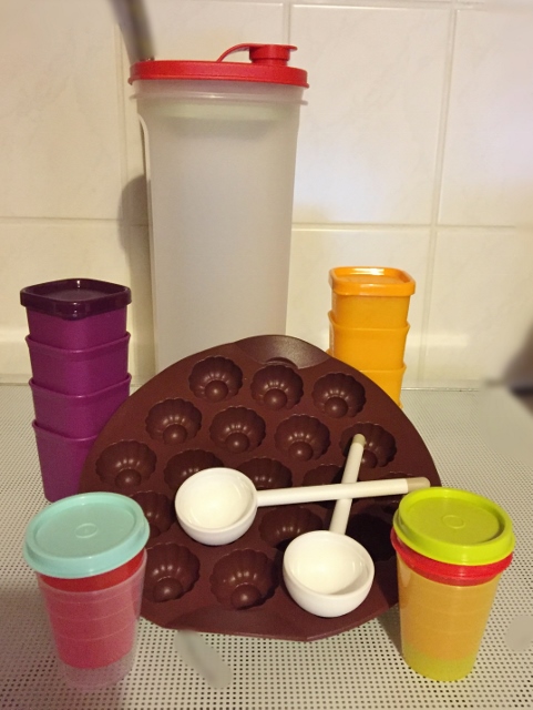 Посуда пластиковая Tupperware