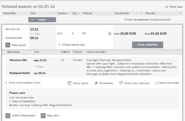 Онлайн-покупка ж/д билетов Германии (bahn.de)
