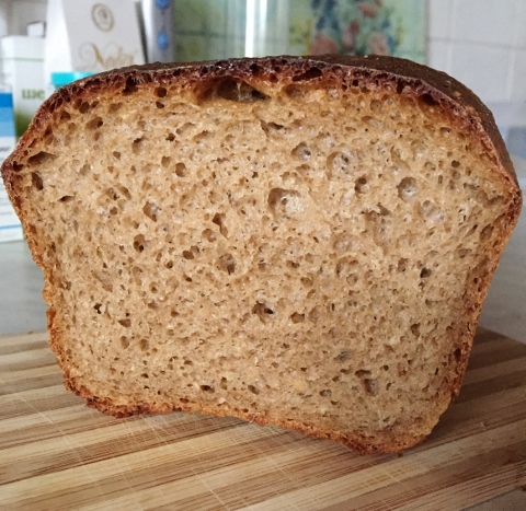 Крестьянский хлеб (пшенично-ржаной)