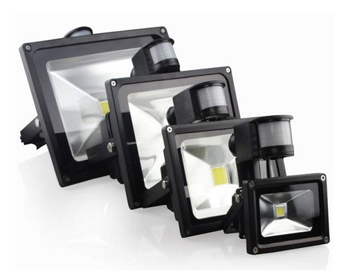 Наружные светильники с датчиком движения - фото1