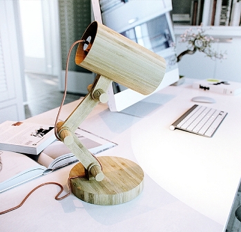 Классические настольные лампы для рабочего стола - фото3