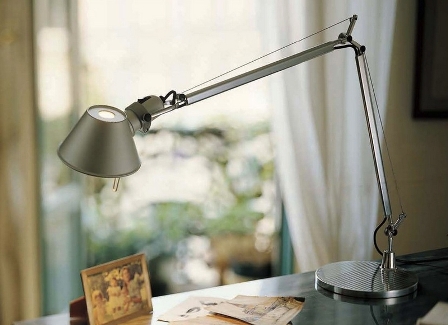 Классические настольные лампы для рабочего стола - фото1