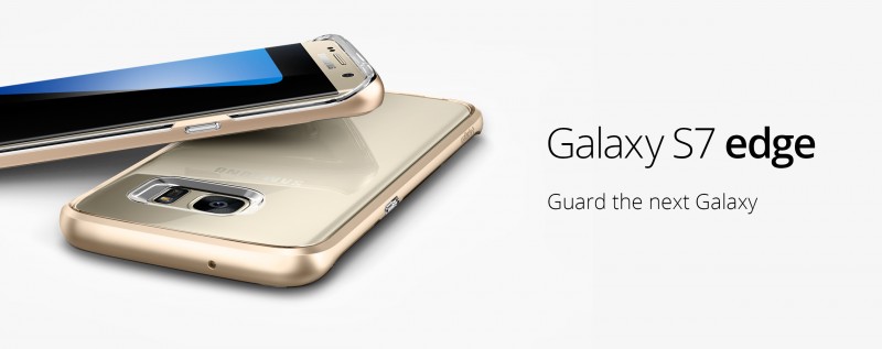 Фото смартфона Galaxy S7 баннер