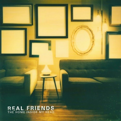 Real Friends - The Home Inside My Head (Target Edition) (2016)