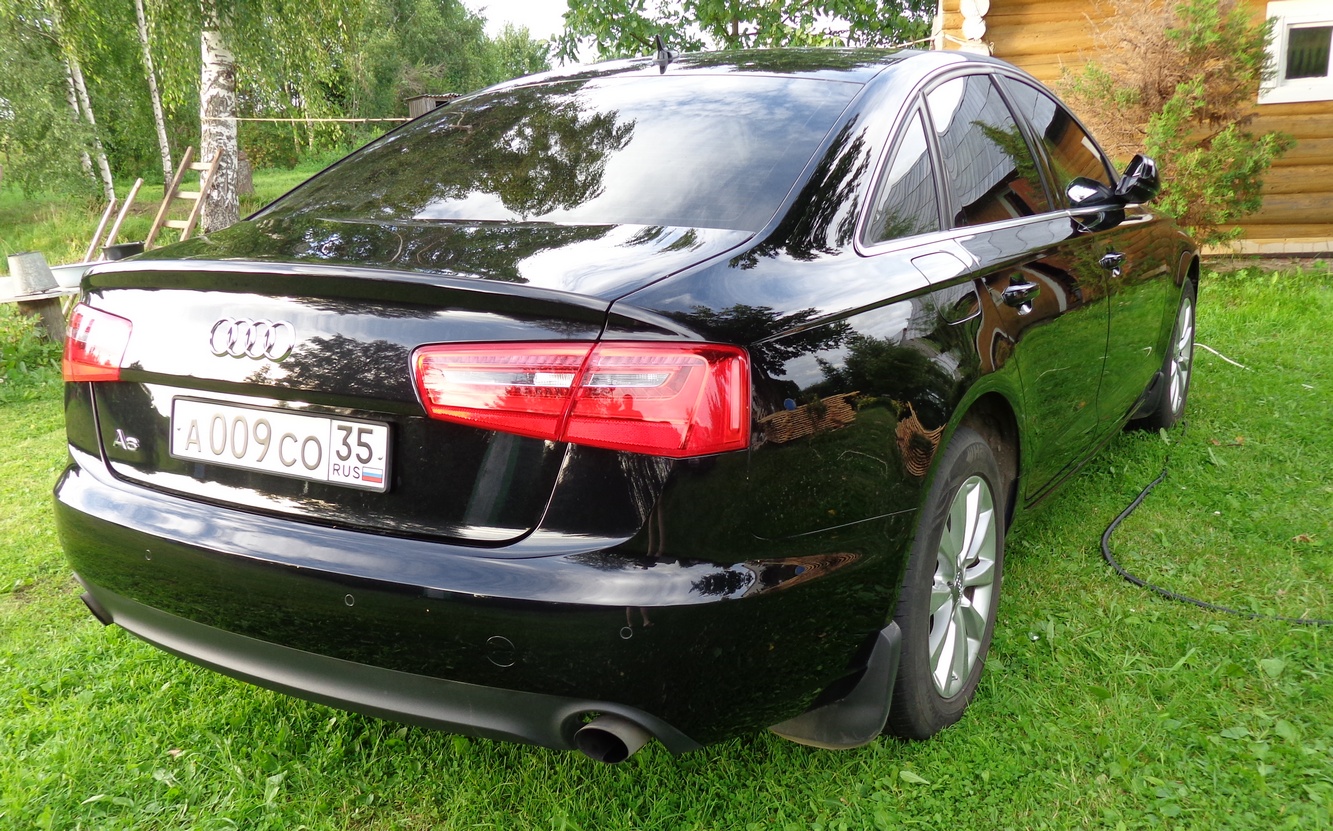 Audi A6(c7) - Alexey | Бортовой журнал