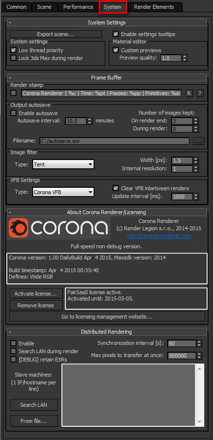 Corona renderer v. 1... FAQ Fc0d75134e547b629de8c8e2e373e0e8