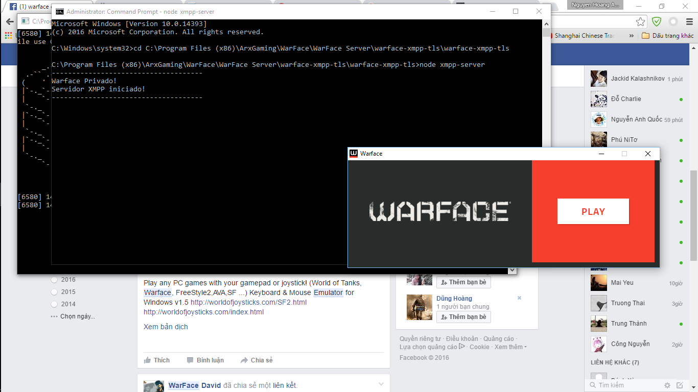 BearShark12 - WarFace Emulator - RaGEZONE Forums