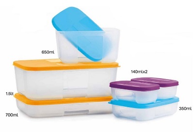 Посуда пластиковая Tupperware