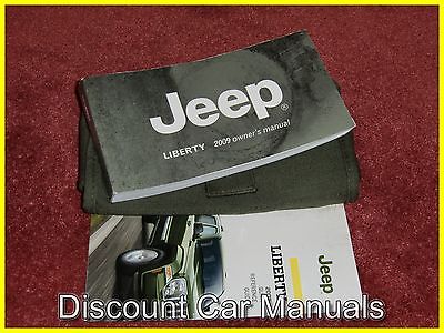 2003 jeep liberty owners manual