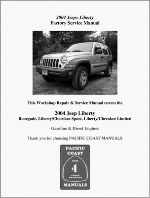 2004 jeep liberty owners manual