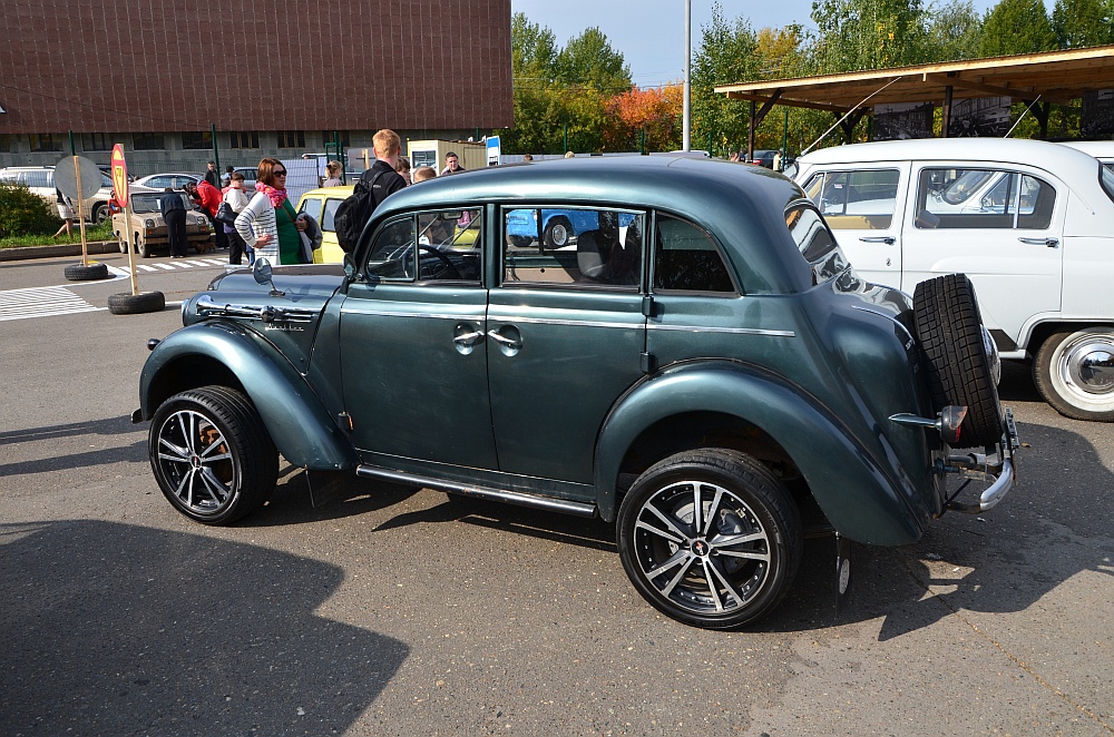 Автолегенды вживую