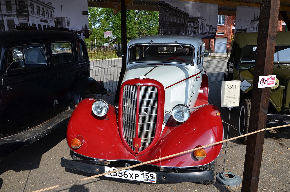 Автолегенды вживую