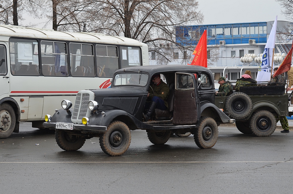 Автолегенды вживую