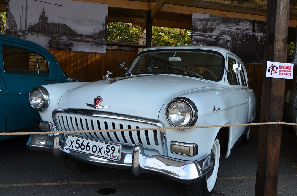 Автолегенды вживую