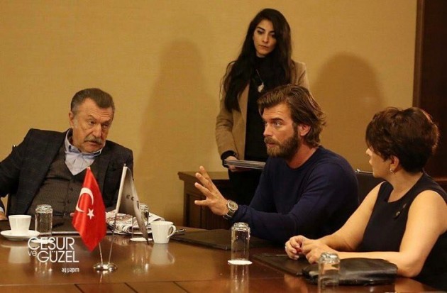 Cesur ve Guzel  "Джесур и Гюзель"   ФОТО К СЕРИАЛУ - Страница 9 8312070abab960efa4eacd99dc64b5d0