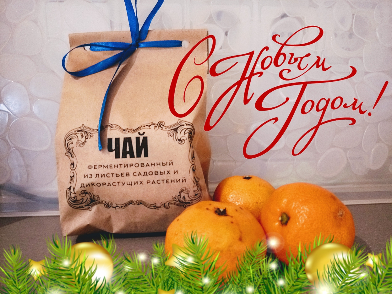 Ферментированный чай из листьев садовых и дикорастущих растений (мастер-класс)