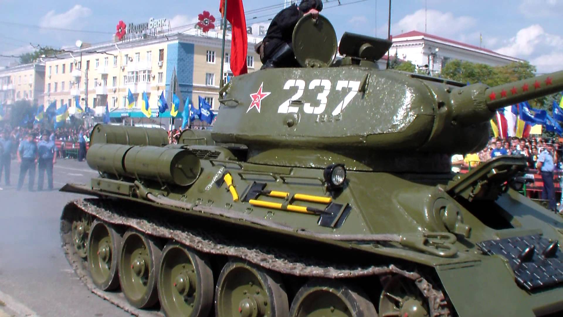 Луганск танк т 34
