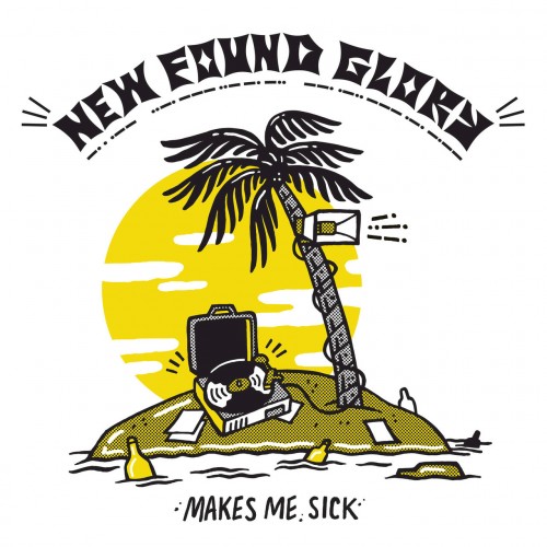 New Found Glory - Happy Being Miserable (Single) (2017)