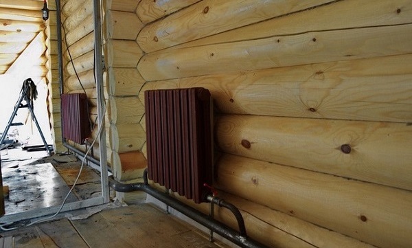 Как выполняется Ленинградка система отопления в частном доме из полипропилена схема?